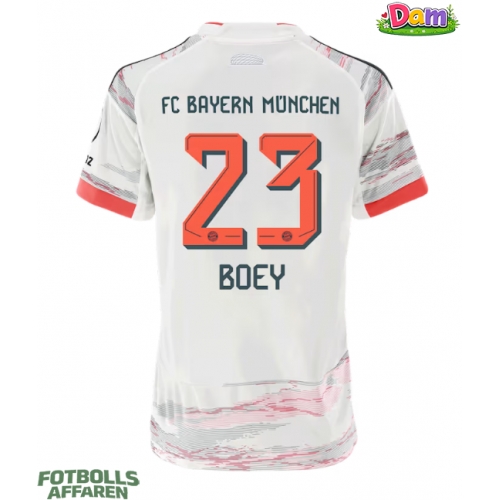 Bayern Munich Sacha Boey #23 Bortatröja Kvinnor 2025-26 Kortärmad